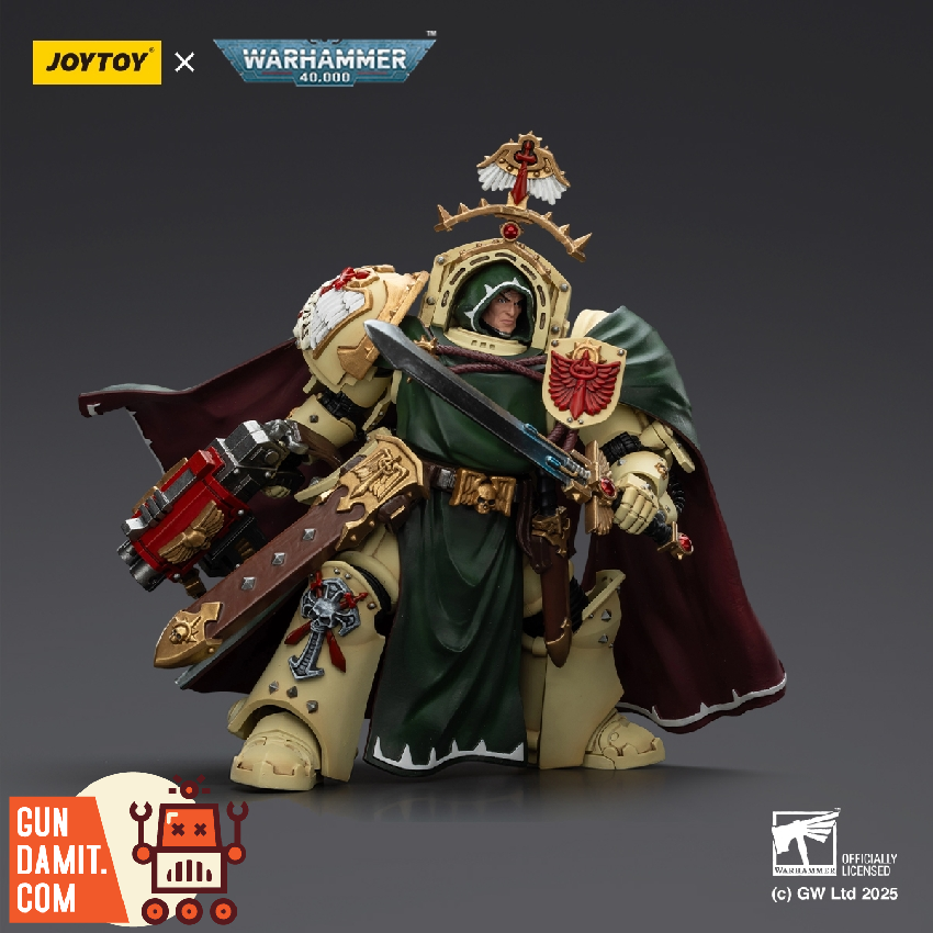 JoyToy JT02304 Warhammer 40K Dark Angels Belial Deathwing view 4 JoyToy JT02304 Warhammer 40K Dark Angels Belial Deathwing view 4