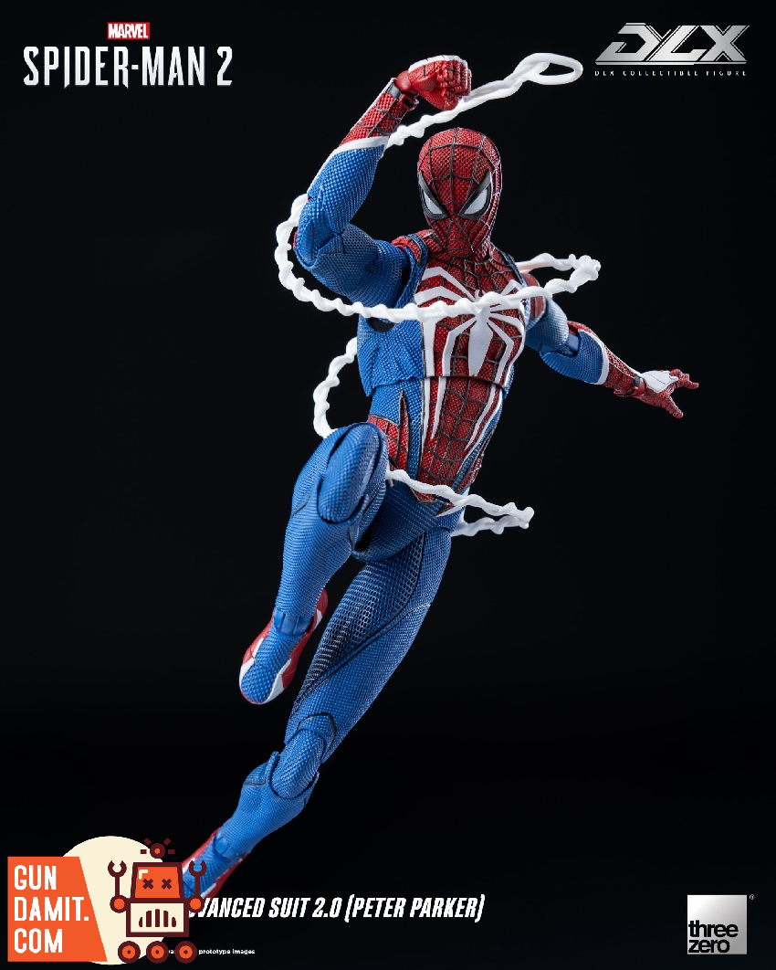 Threezero DLX Spider-Man Advanced Suit 2.0 view 2 Threezero DLX Spider-Man Advanced Suit 2.0 view 2