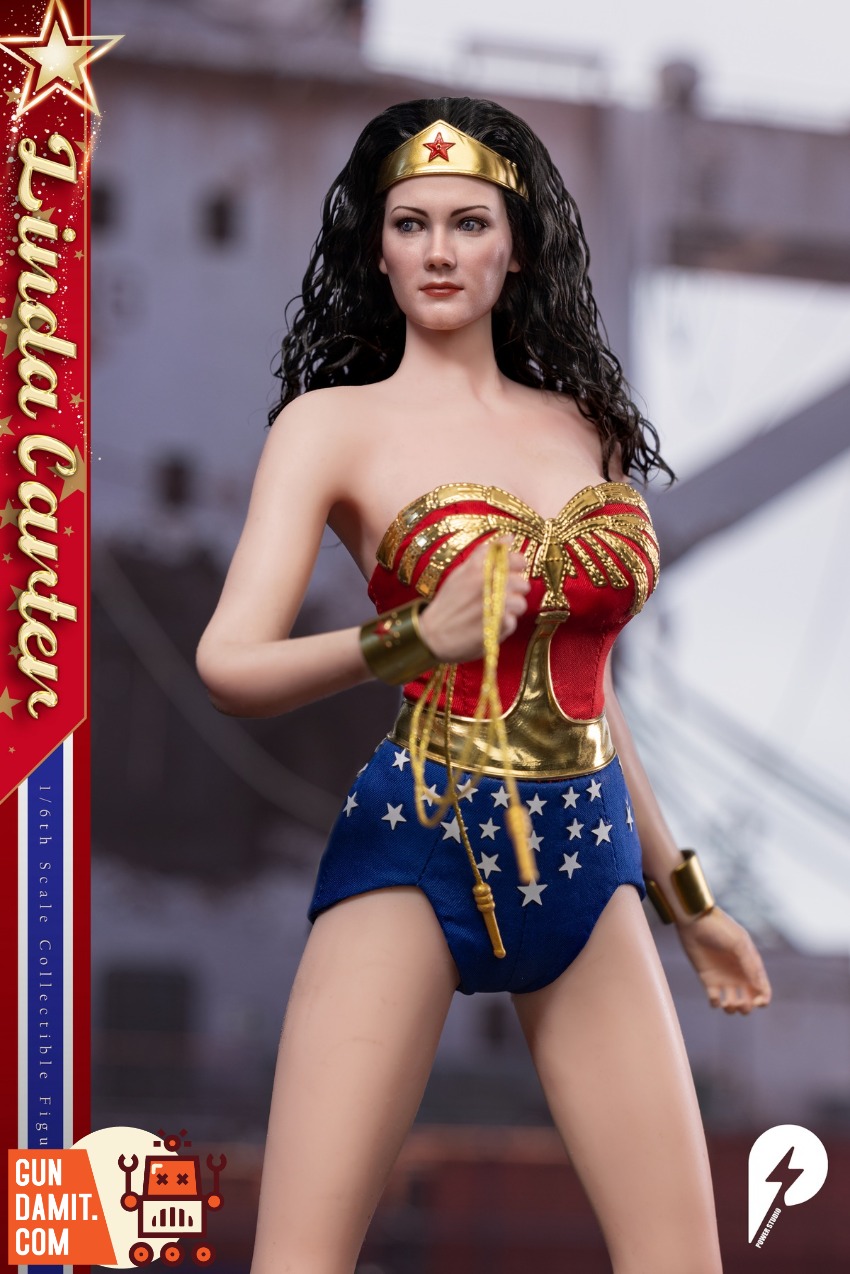 Power Studio PS-002 1/6 Super Woman Figure view 15 Power Studio PS-002 1/6 Super Woman Figure view 15