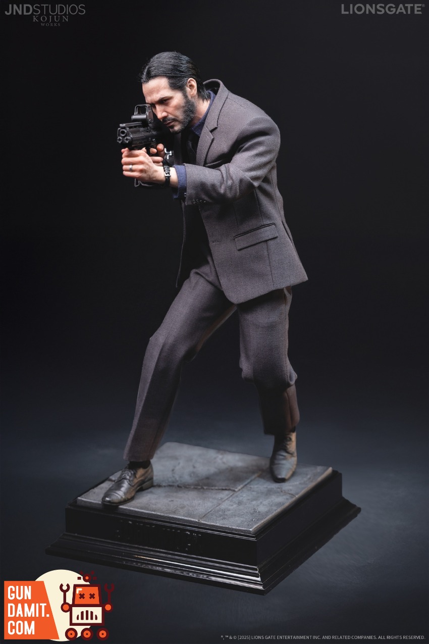 JND Studio KJW-005C John Wick 1 and 4 C-Type Figure view 9 JND Studio KJW-005C John Wick 1 and 4 C-Type Figure view 9