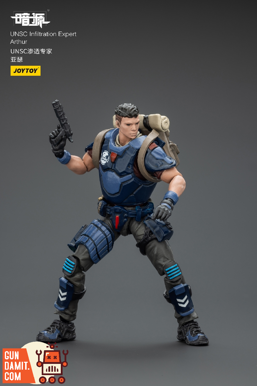 JoyToy JT02403 UNSC Infiltration Expert Arthur view 18 JoyToy JT02403 UNSC Infiltration Expert Arthur view 18
