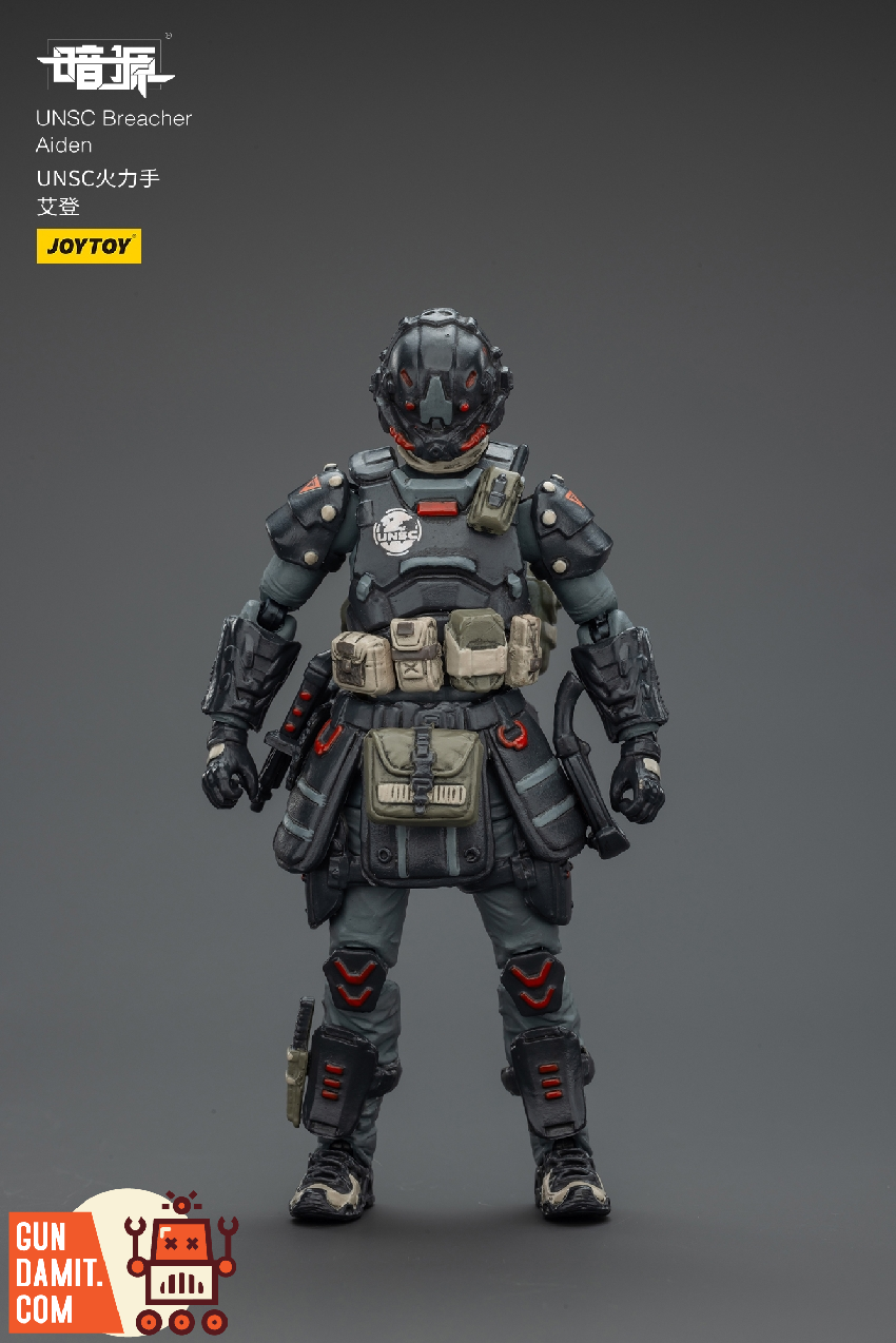 JoyToy JT02380 Dark Source UNSC Breacher Aiden view 12 JoyToy JT02380 Dark Source UNSC Breacher Aiden view 12