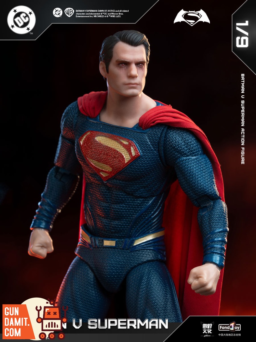 Fondjoy 1/9 Batman v Superman Dawn of Justice Set view 24 Fondjoy 1/9 Batman v Superman Dawn of Justice Set view 24