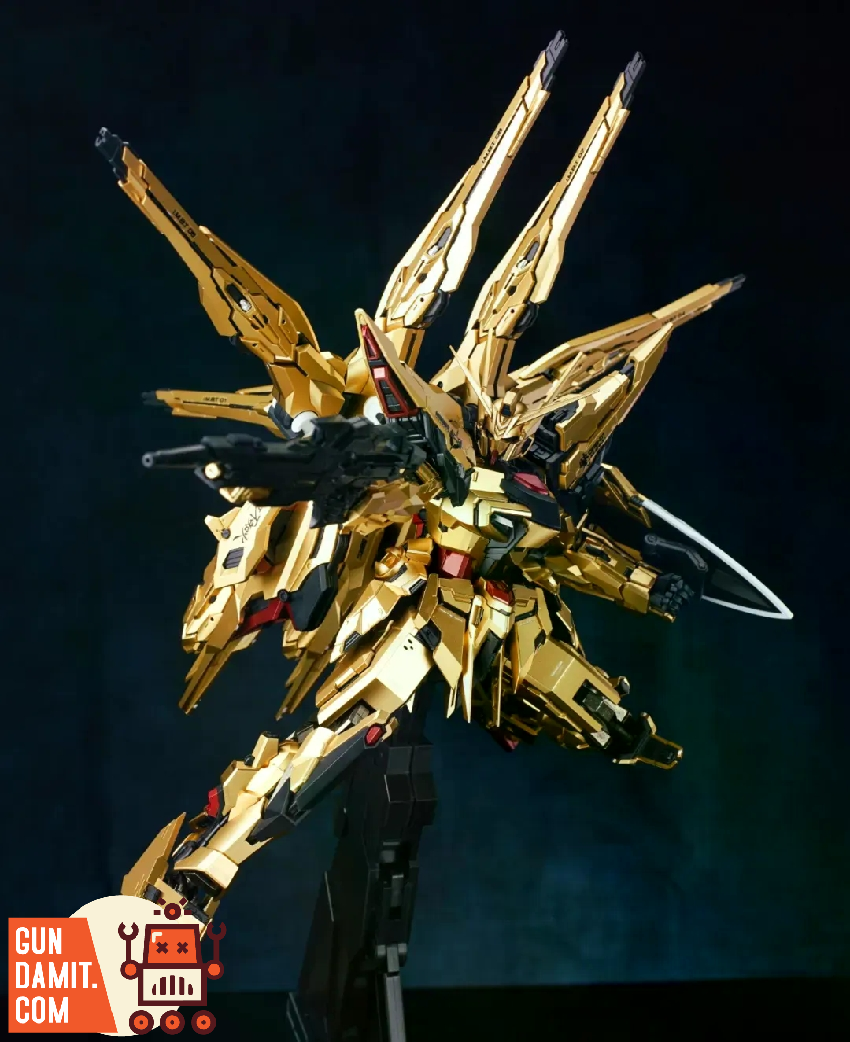 Aurora 1/100 Dawn Akatsuki Gundam view 68 Aurora 1/100 Dawn Akatsuki Gundam view 68