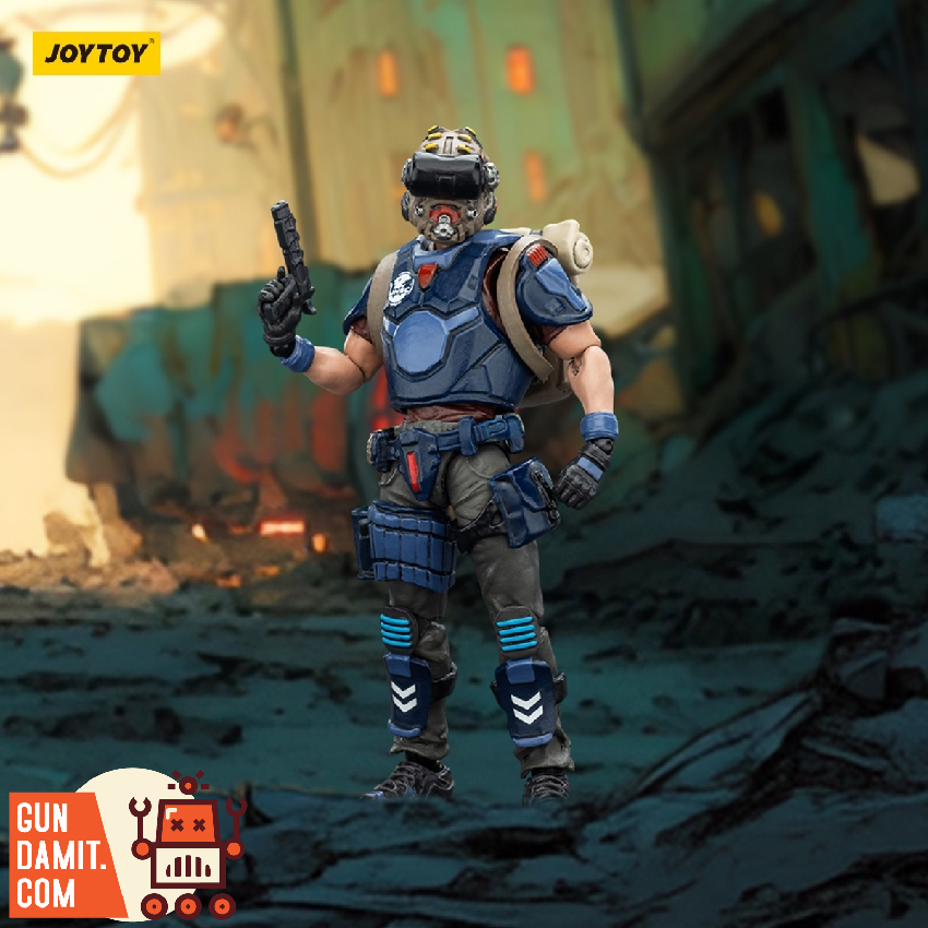 JoyToy JT02403 UNSC Infiltration Expert Arthur view 11 JoyToy JT02403 UNSC Infiltration Expert Arthur view 11
