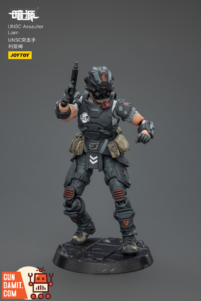 JoyToy JT02342 Dark Source UNSC Assaulter Liam view 19 JoyToy JT02342 Dark Source UNSC Assaulter Liam view 19