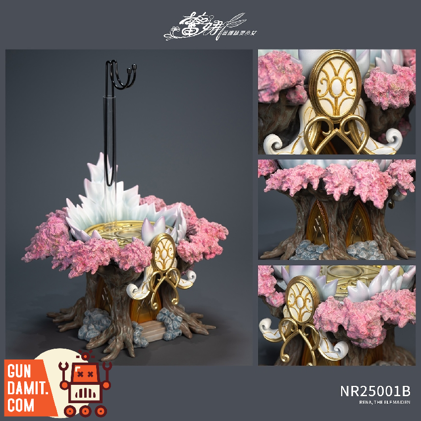 NRTOYS 1/6 NR25001B Elf Girl Scene Base view 4 NRTOYS 1/6 NR25001B Elf Girl Scene Base view 4