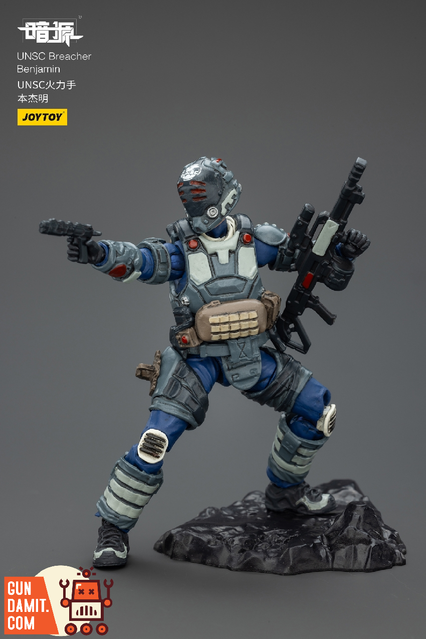 JoyToy JT02427 Dark Source UNSC Breacher Benjamin view 18 JoyToy JT02427 Dark Source UNSC Breacher Benjamin view 18