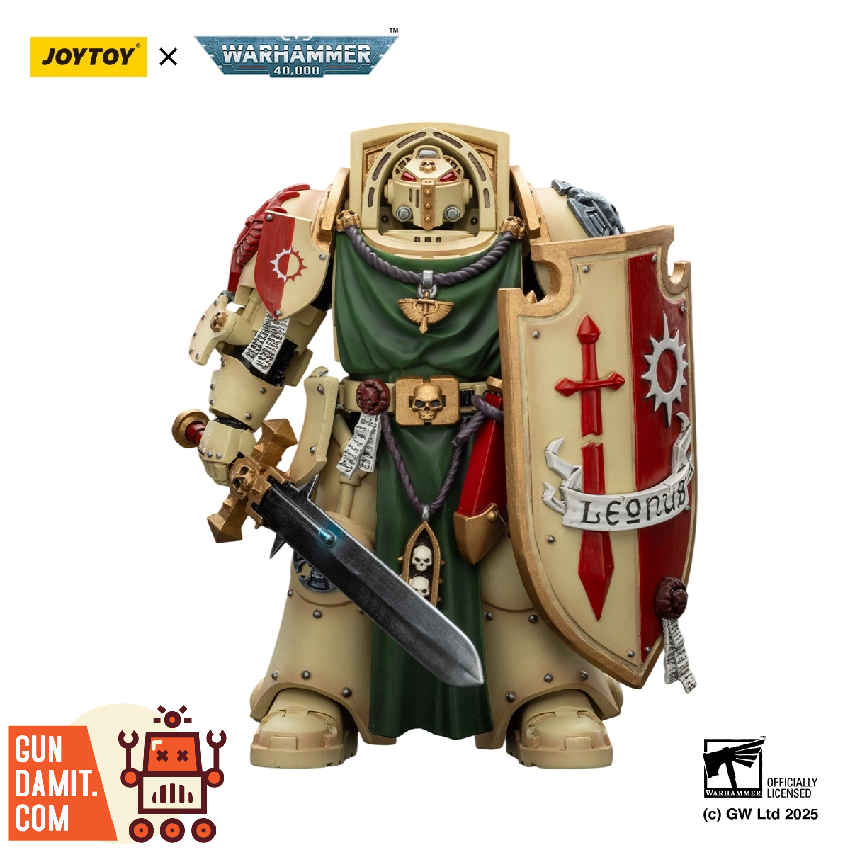 JoyToy JT02496 40K Dark Angels Deathwing Knight 2 view 6 JoyToy JT02496 40K Dark Angels Deathwing Knight 2 view 6