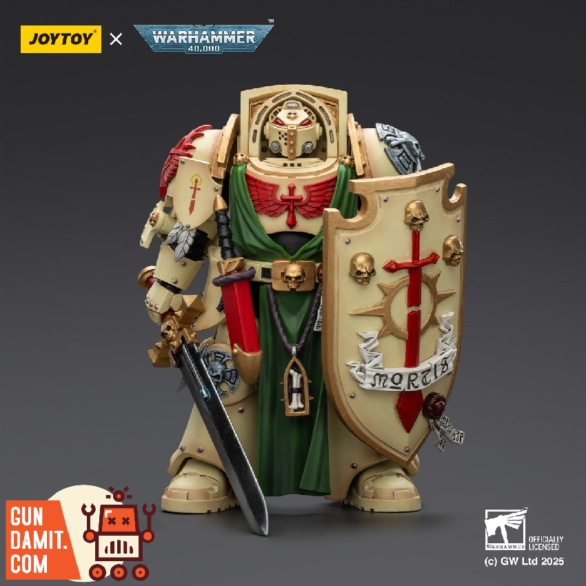 JoyToy JT02502 40K Dark Angels Deathwing Knight 3 view 1 JoyToy JT02502 40K Dark Angels Deathwing Knight 3 view 1