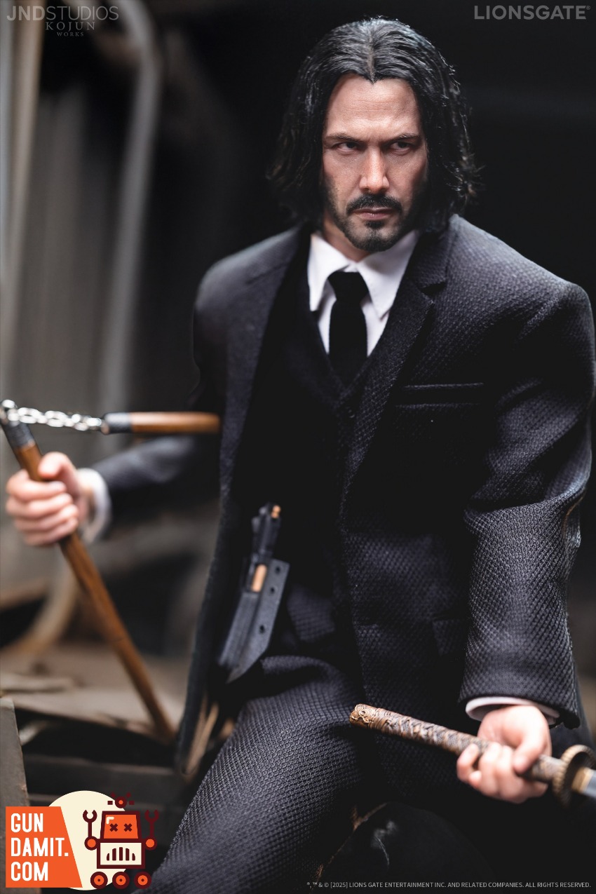 JND Studio KJW-005C John Wick 1 and 4 C-Type Figure view 39 JND Studio KJW-005C John Wick 1 and 4 C-Type Figure view 39