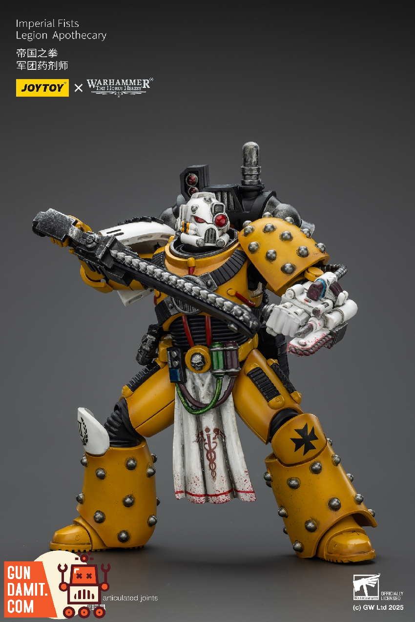 JoyToy JT02472 Imperial Fists Apothecary view 18 JoyToy JT02472 Imperial Fists Apothecary view 18