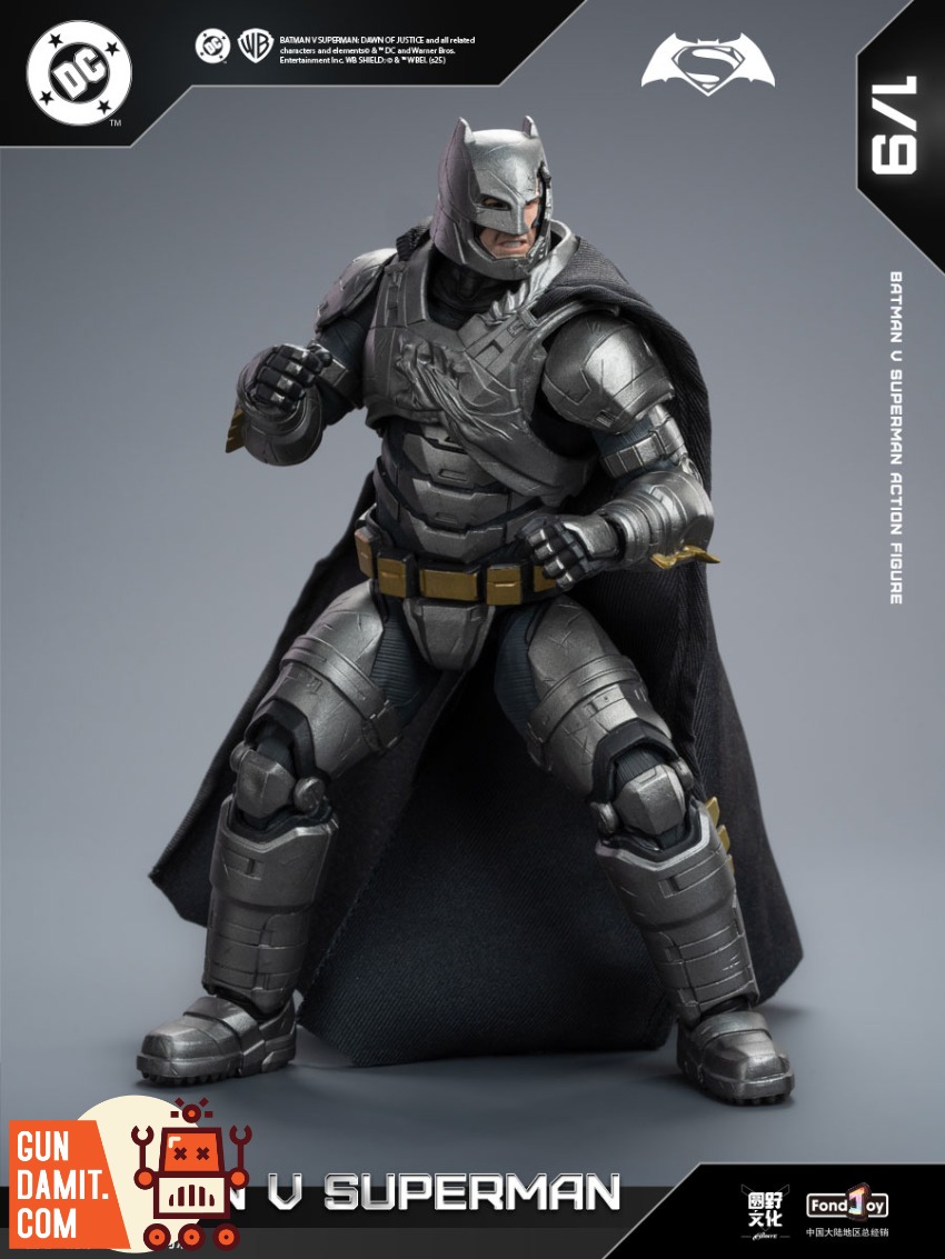 Fondjoy 1/9 Batman v Superman Dawn of Justice Set view 14 Fondjoy 1/9 Batman v Superman Dawn of Justice Set view 14
