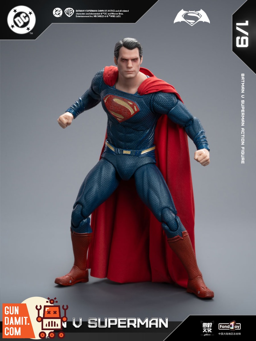 Fondjoy 1/9 Batman v Superman Dawn of Justice Set view 4 Fondjoy 1/9 Batman v Superman Dawn of Justice Set view 4