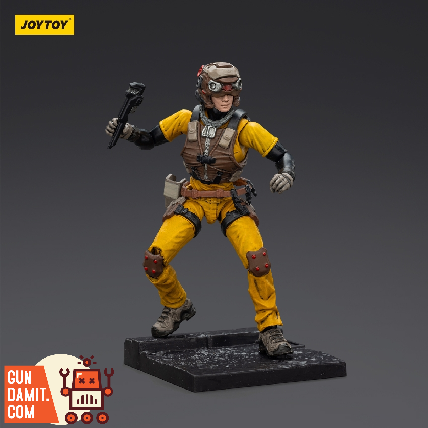 JoyToy JT02335 Steel Ride Corps Mechanic Tork view 4 JoyToy JT02335 Steel Ride Corps Mechanic Tork view 4