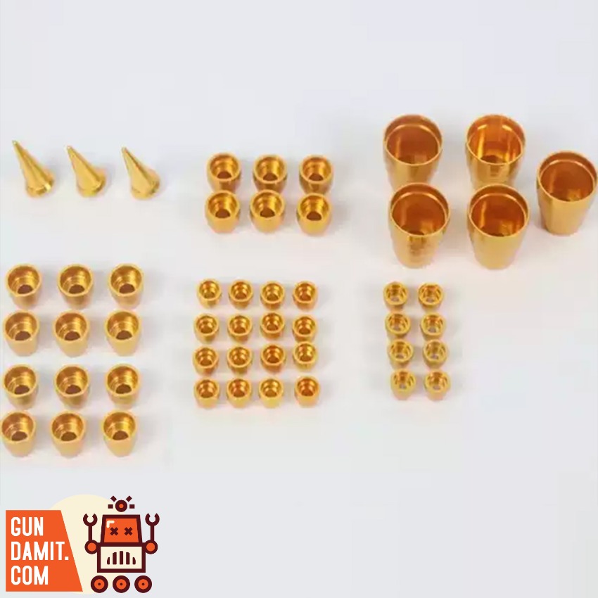 Mo Metal Parts MG Thunder Psycho Zaku metal spout set view 12 Mo Metal Parts MG Thunder Psycho Zaku metal spout set view 12