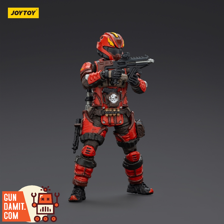 JoyToy JT02410 Dark Source UNSC Assaulter Elias view 3 JoyToy JT02410 Dark Source UNSC Assaulter Elias view 3
