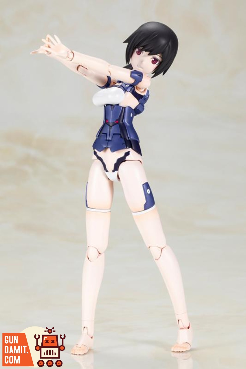 Kotobukiya FG137 FAG Leticia Azurite Ver. view 5 Kotobukiya FG137 FAG Leticia Azurite Ver. view 5