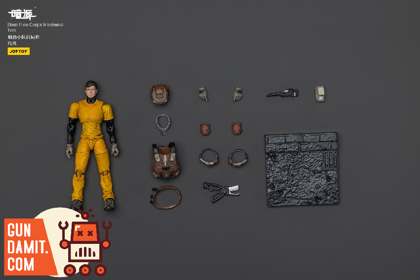 JoyToy JT02335 Steel Ride Corps Mechanic Tork view 20 JoyToy JT02335 Steel Ride Corps Mechanic Tork view 20