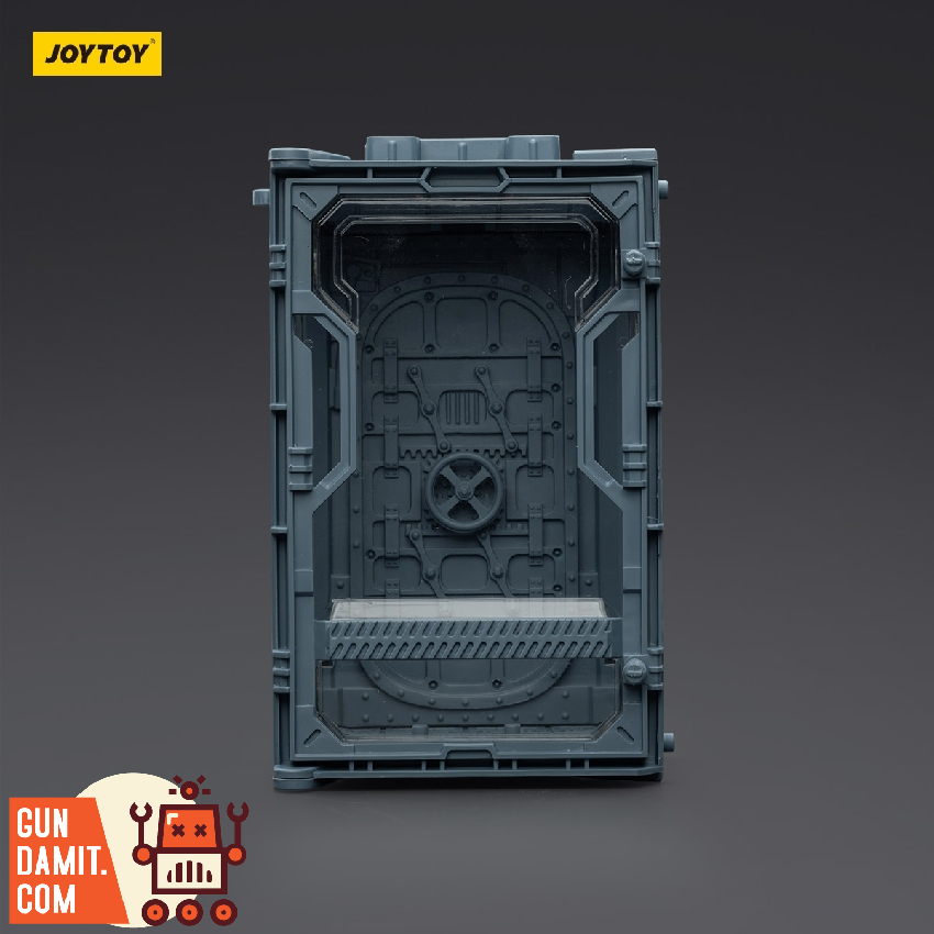JoyToy 1/25 Soldier Hangar Display Case Titanium Grey view 6 JoyToy 1/25 Soldier Hangar Display Case Titanium Grey view 6