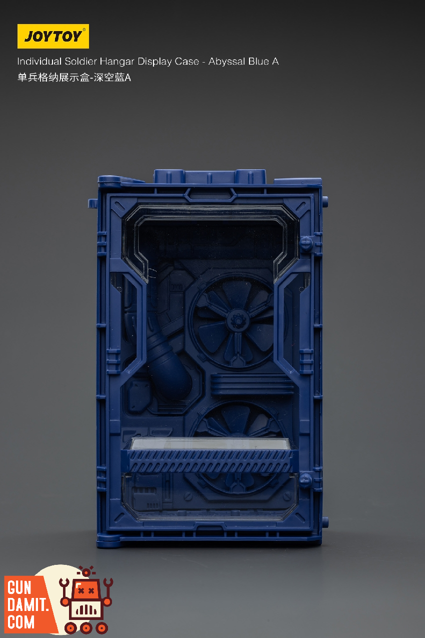 JoyToy 1/25 Soldier Hangar Display Case Abyssal Blue view 3 JoyToy 1/25 Soldier Hangar Display Case Abyssal Blue view 3