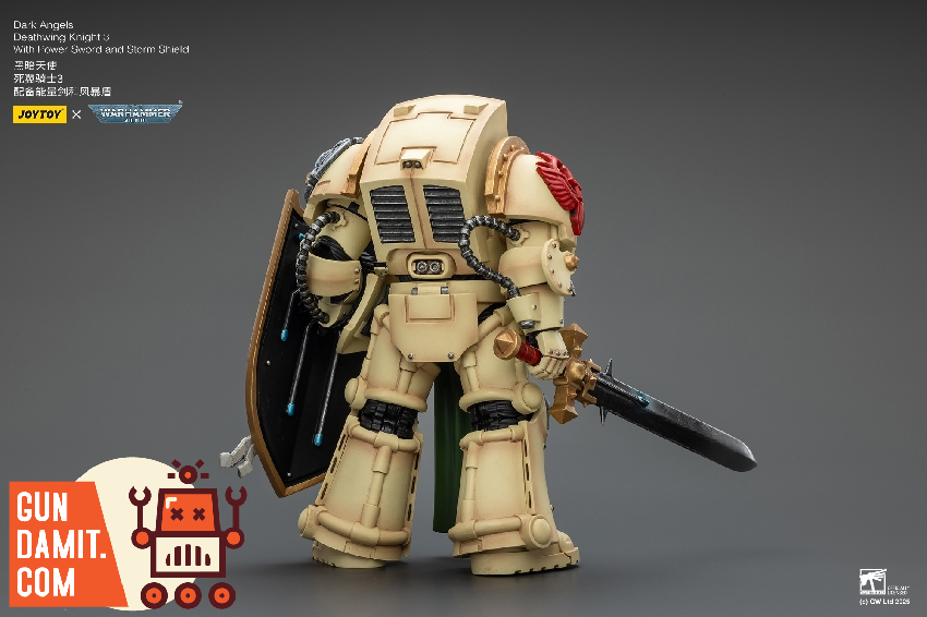JoyToy JT02502 40K Dark Angels Deathwing Knight 3 view 18 JoyToy JT02502 40K Dark Angels Deathwing Knight 3 view 18