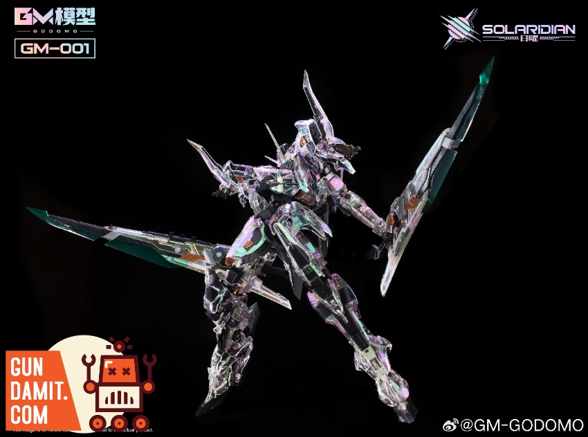 Godomo 1/72 Solaridian Clear Model Kit WF Limited view 4 Godomo 1/72 Solaridian Clear Model Kit WF Limited view 4