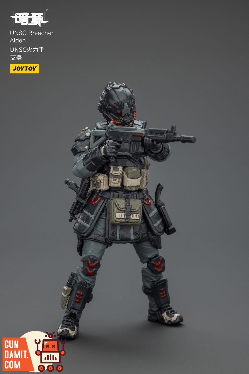 JoyToy JT02380 Dark Source UNSC Breacher Aiden view 16 JoyToy JT02380 Dark Source UNSC Breacher Aiden view 16