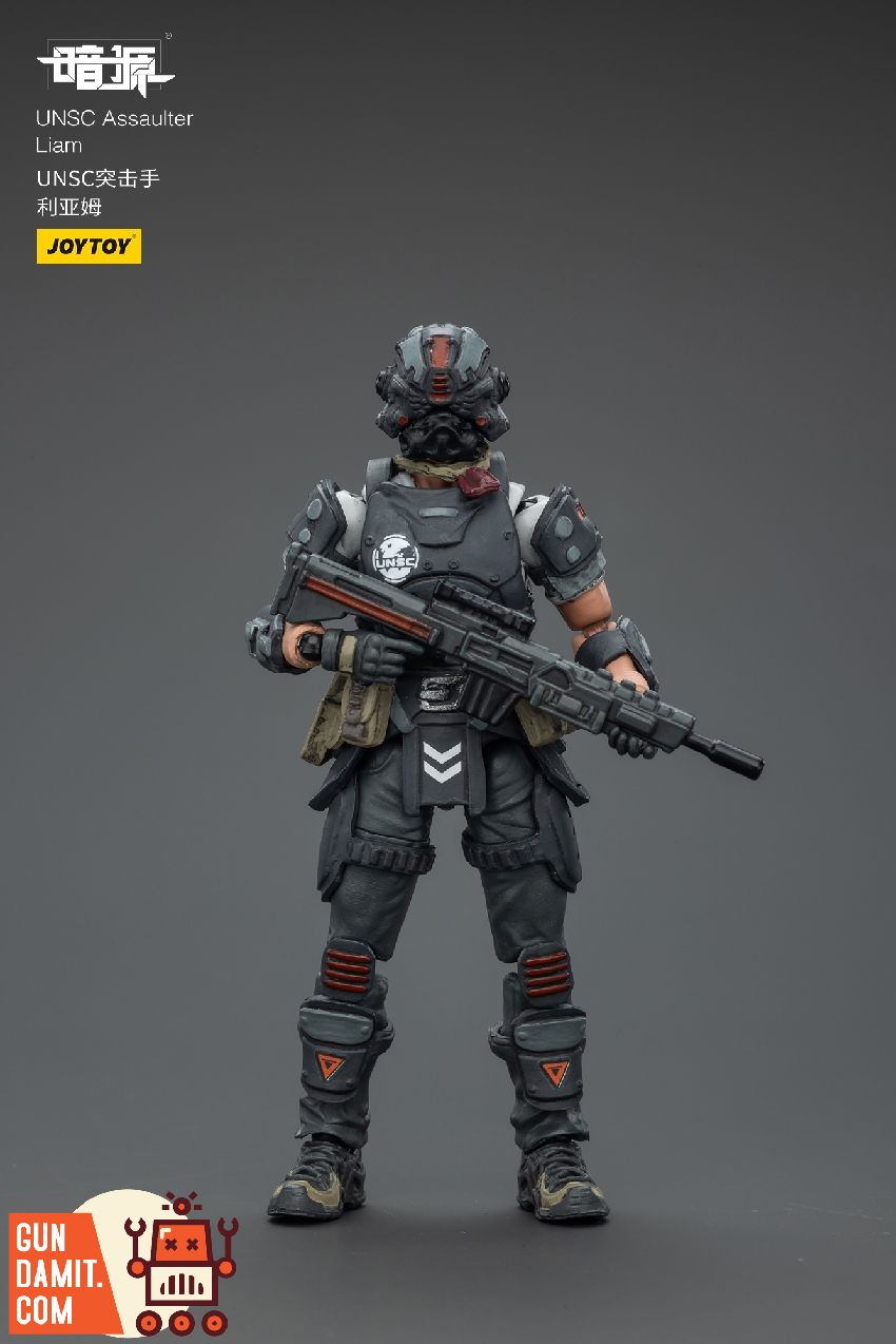 JoyToy JT02342 Dark Source UNSC Assaulter Liam view 20 JoyToy JT02342 Dark Source UNSC Assaulter Liam view 20