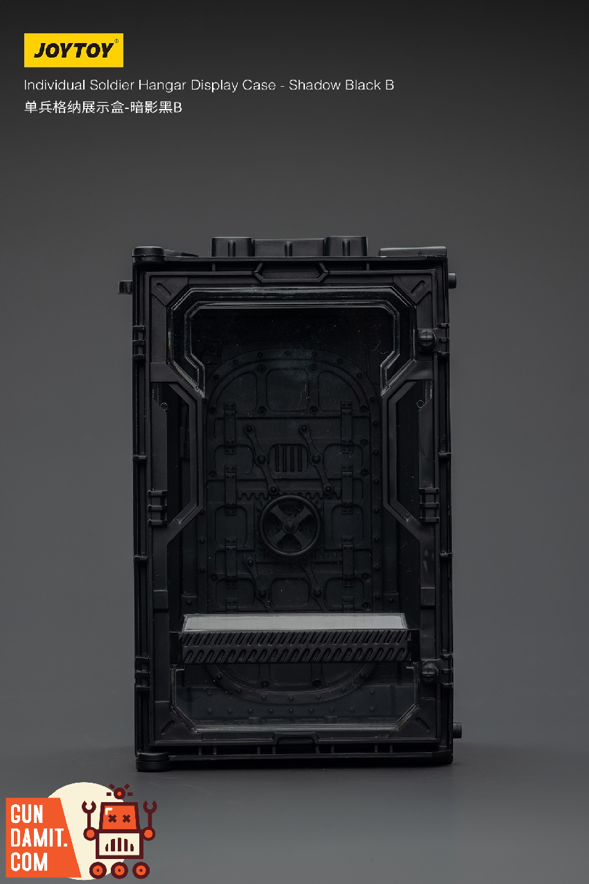 JoyToy 1/25 Soldier Hangar Display Case Shadow Black view 8 JoyToy 1/25 Soldier Hangar Display Case Shadow Black view 8
