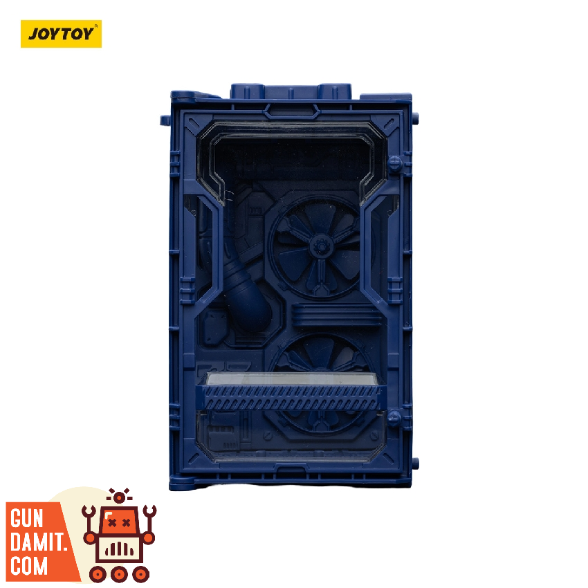JoyToy 1/25 Soldier Hangar Display Case Abyssal Blue view 2 JoyToy 1/25 Soldier Hangar Display Case Abyssal Blue view 2