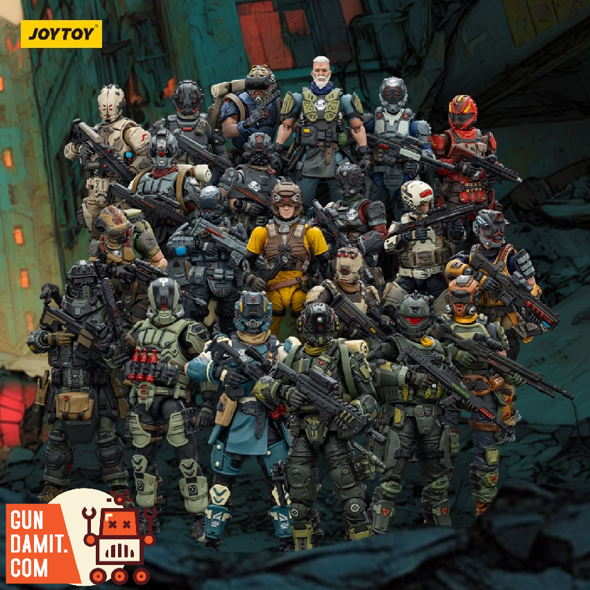 JoyToy JT02342 Dark Source UNSC Assaulter Liam view 33 JoyToy JT02342 Dark Source UNSC Assaulter Liam view 33
