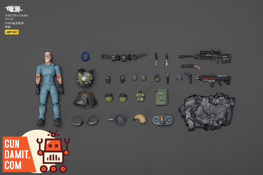 JoyToy JT02434 1/25 Dark Source UNSC Elite Soldier Hunter view 20 JoyToy JT02434 1/25 Dark Source UNSC Elite Soldier Hunter view 20