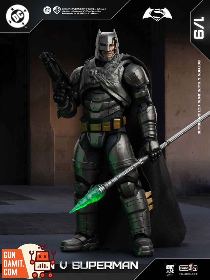 Fondjoy 1/9 Batman v Superman Dawn of Justice Set view 19 Fondjoy 1/9 Batman v Superman Dawn of Justice Set view 19