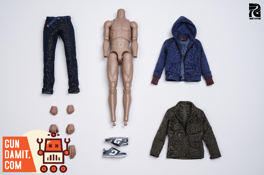 Rise Work RW03 Spider-Man Andrew Garfield M65 Outfit Set view 4 Rise Work RW03 Spider-Man Andrew Garfield M65 Outfit Set view 4