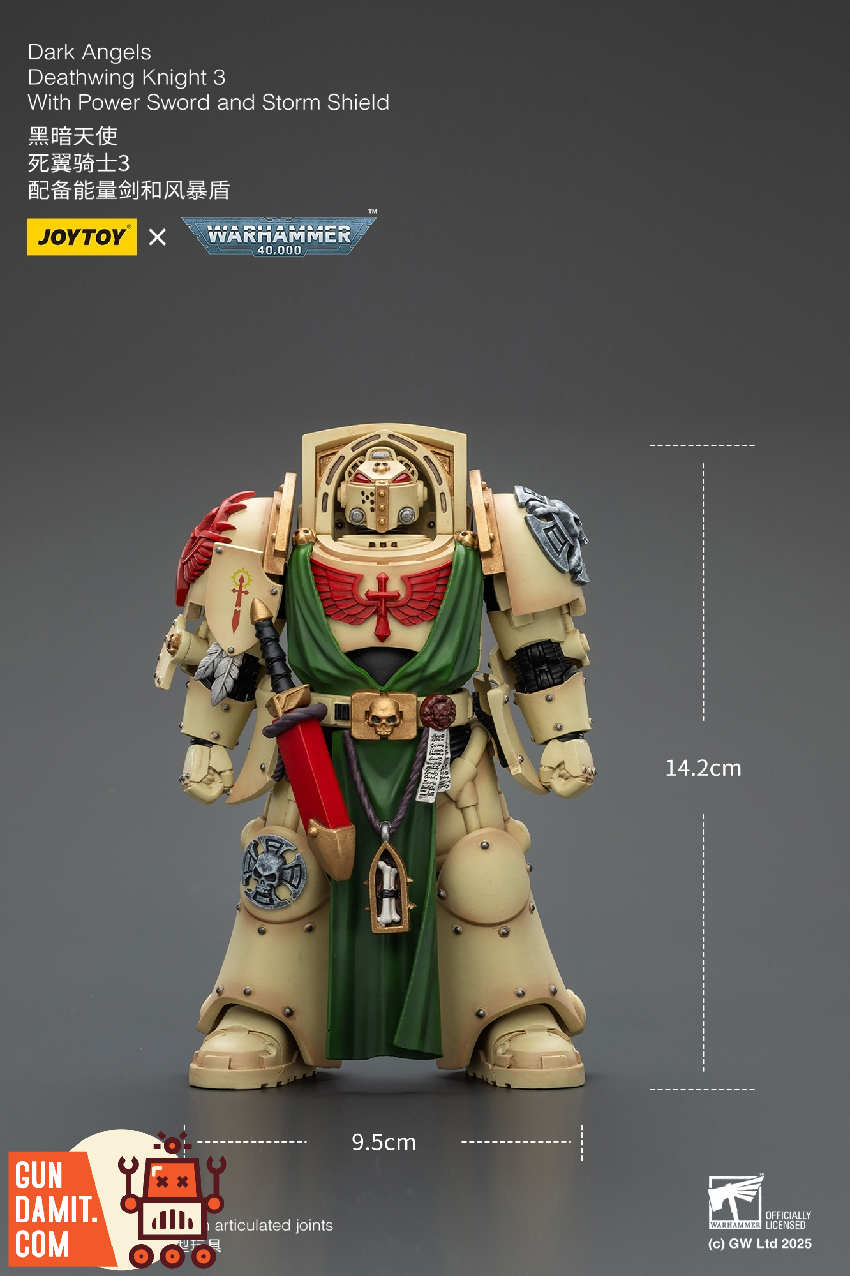 JoyToy JT02502 40K Dark Angels Deathwing Knight 3 view 21 JoyToy JT02502 40K Dark Angels Deathwing Knight 3 view 21