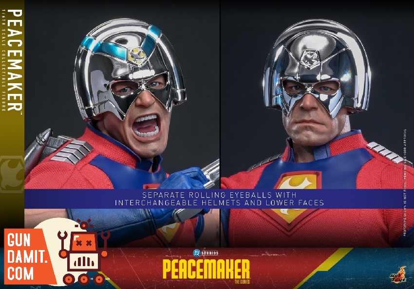 Hot Toys TMS166 Peacemaker Season 2 view 15 Hot Toys TMS166 Peacemaker Season 2 view 15