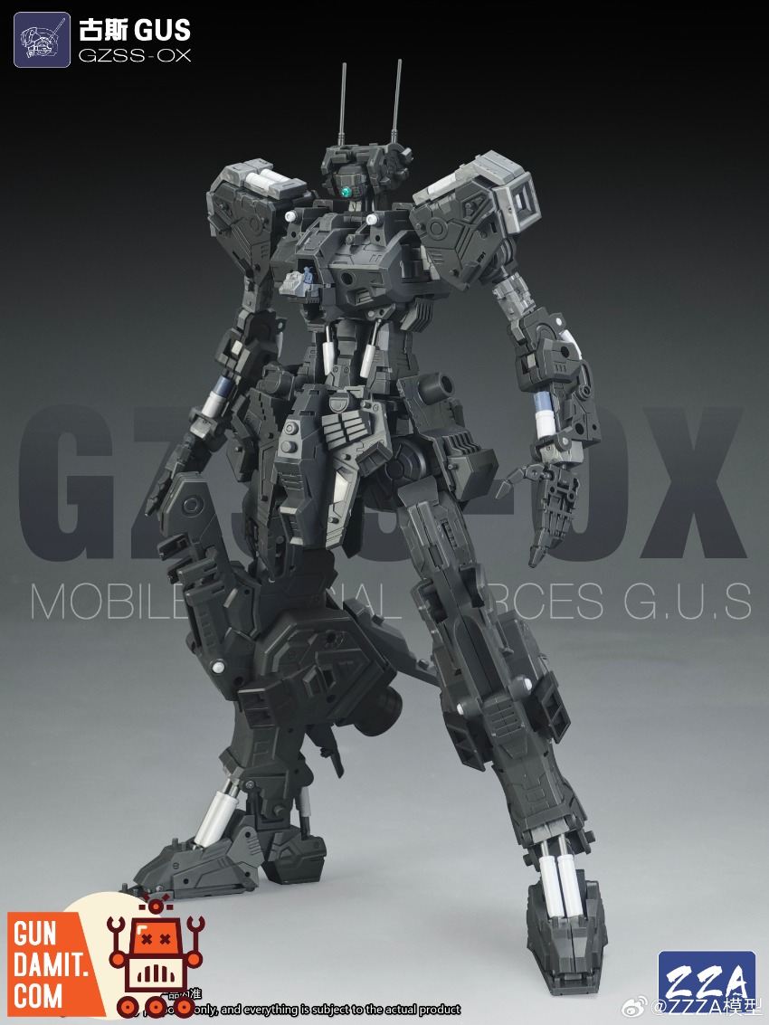 ZZA Model 1/100 GZSS-OX GUS view 97 ZZA Model 1/100 GZSS-OX GUS view 97