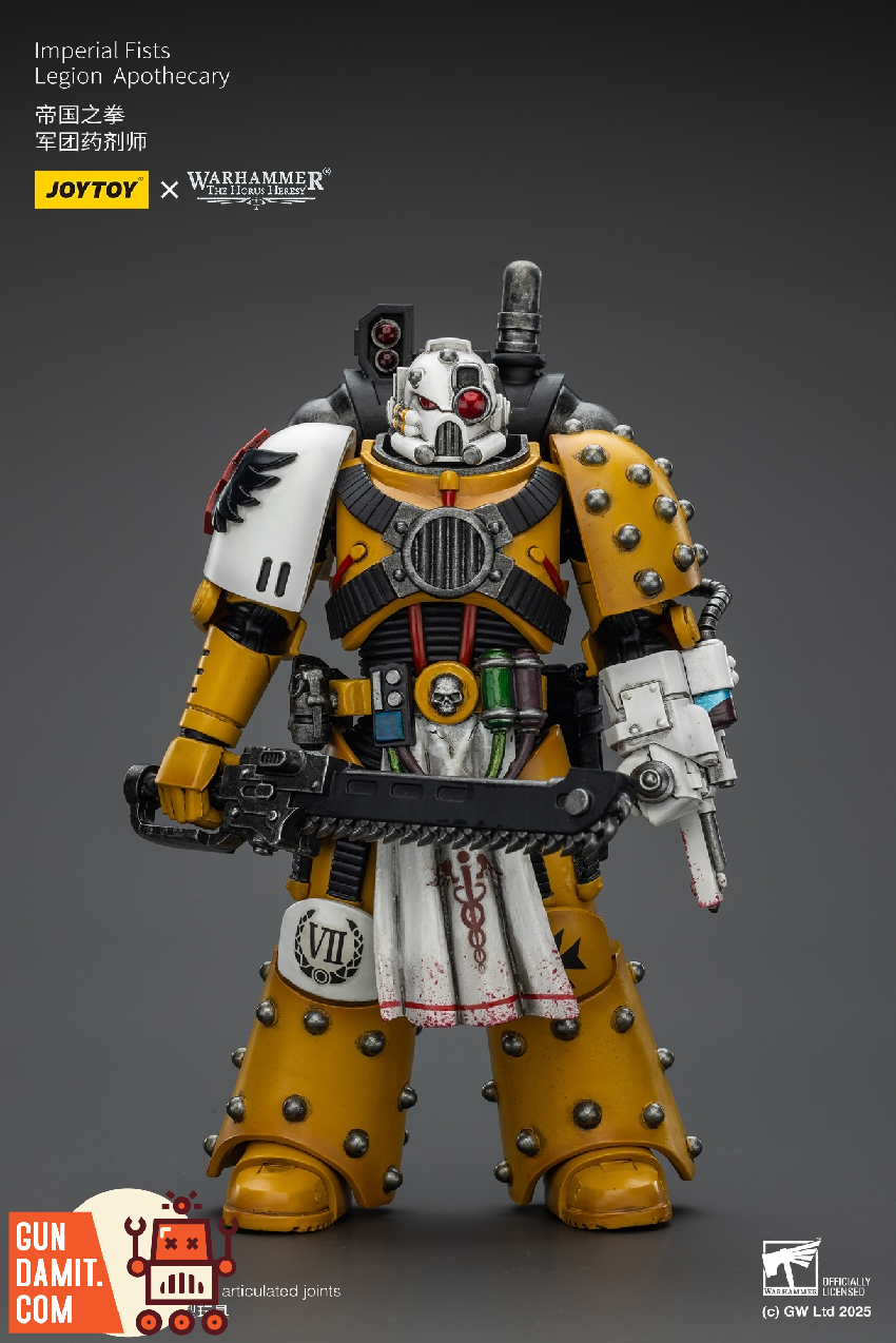 JoyToy JT02472 Imperial Fists Apothecary view 13 JoyToy JT02472 Imperial Fists Apothecary view 13