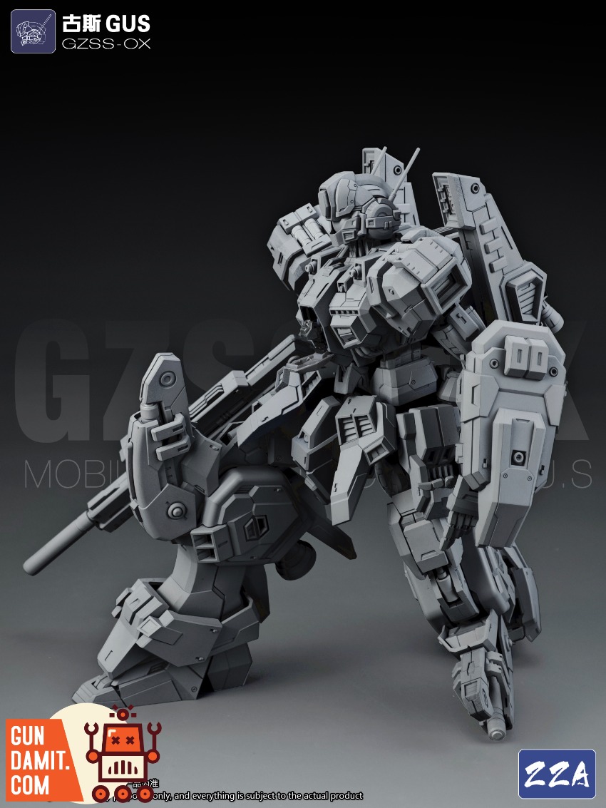 ZZA Model 1/100 GZSS-OX GUS view 113 ZZA Model 1/100 GZSS-OX GUS view 113