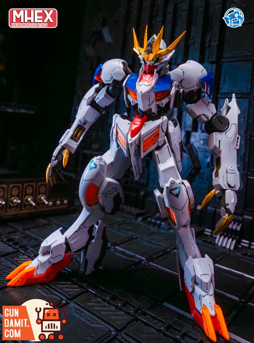 Minerva Hobby 1/100 SA04 MHEX Void Vajra model kit view 36 Minerva Hobby 1/100 SA04 MHEX Void Vajra model kit view 36