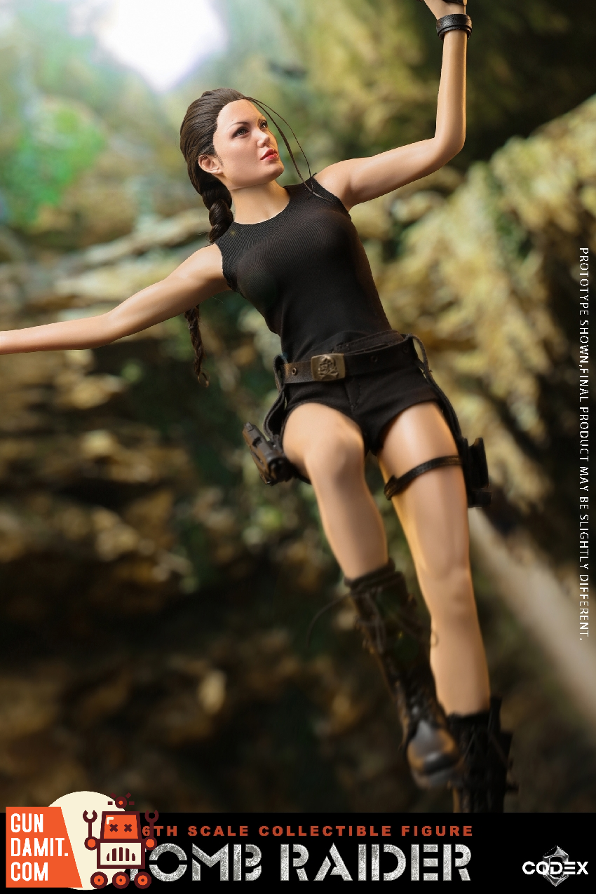 CODEX 1/6 COD-011 Tomb Raider view 7 CODEX 1/6 COD-011 Tomb Raider view 7