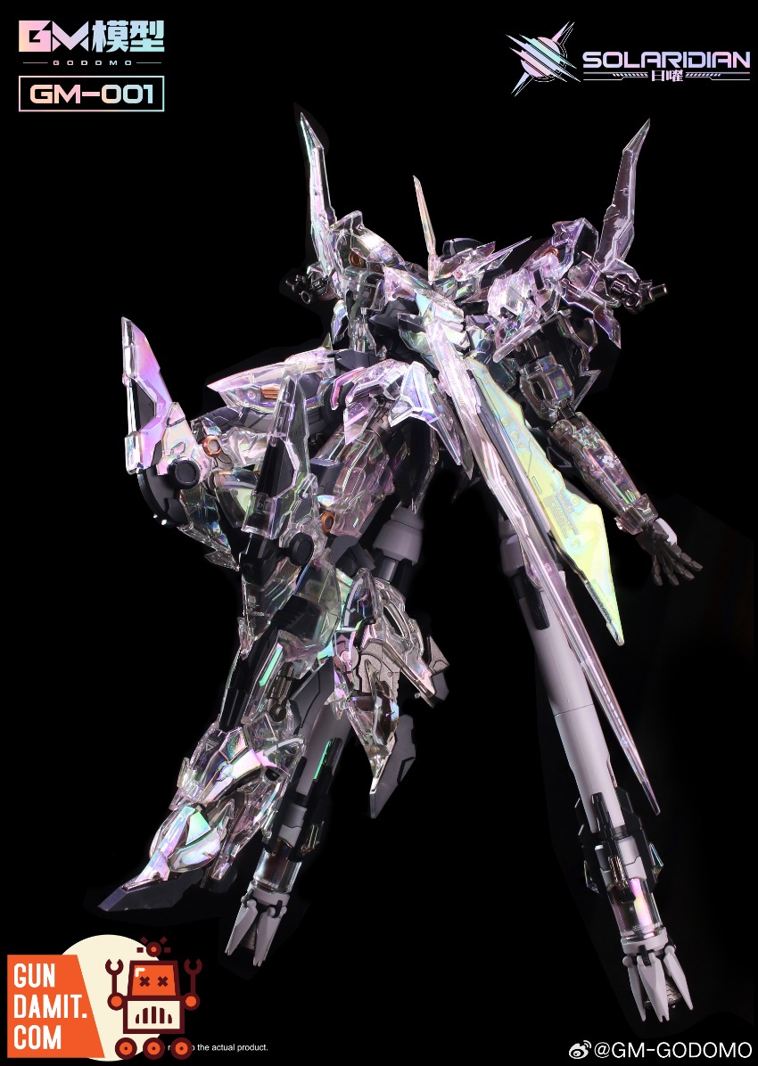 Godomo 1/72 Solaridian Clear Model Kit WF Limited view 5 Godomo 1/72 Solaridian Clear Model Kit WF Limited view 5