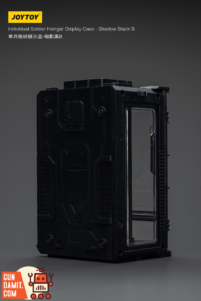 JoyToy 1/25 Soldier Hangar Display Case Shadow Black view 10 JoyToy 1/25 Soldier Hangar Display Case Shadow Black view 10