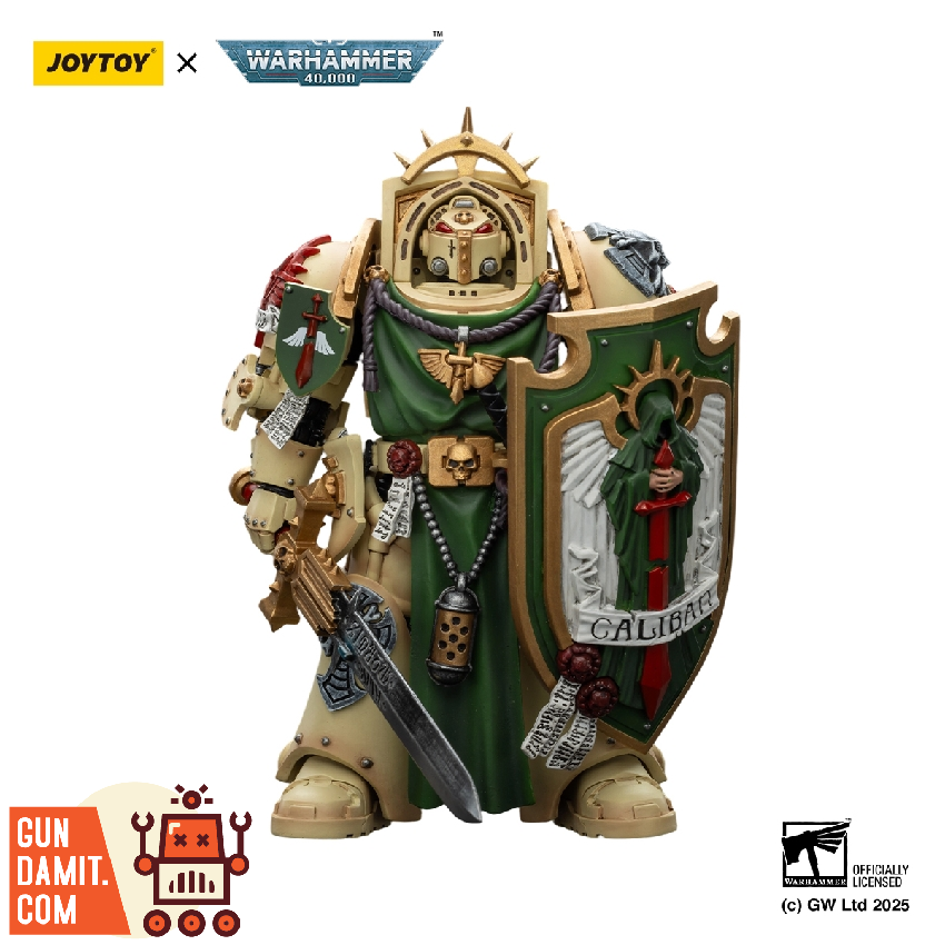 JoyToy JT02489 40K Dark Angels Deathwing Knight 1 view 6 JoyToy JT02489 40K Dark Angels Deathwing Knight 1 view 6