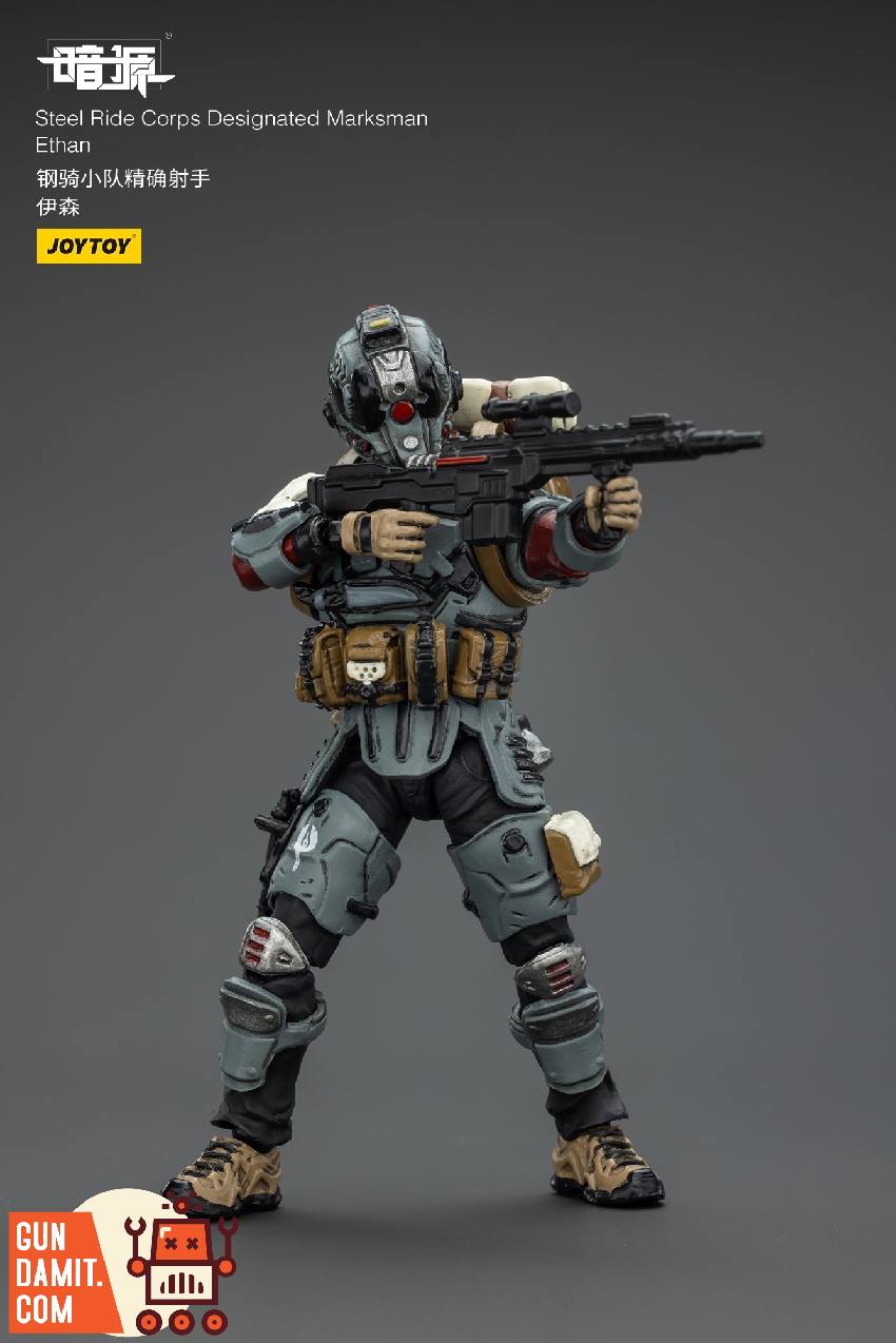 JoyToy JT02328 Steel Ride Corps Marksman Ethan view 15 JoyToy JT02328 Steel Ride Corps Marksman Ethan view 15