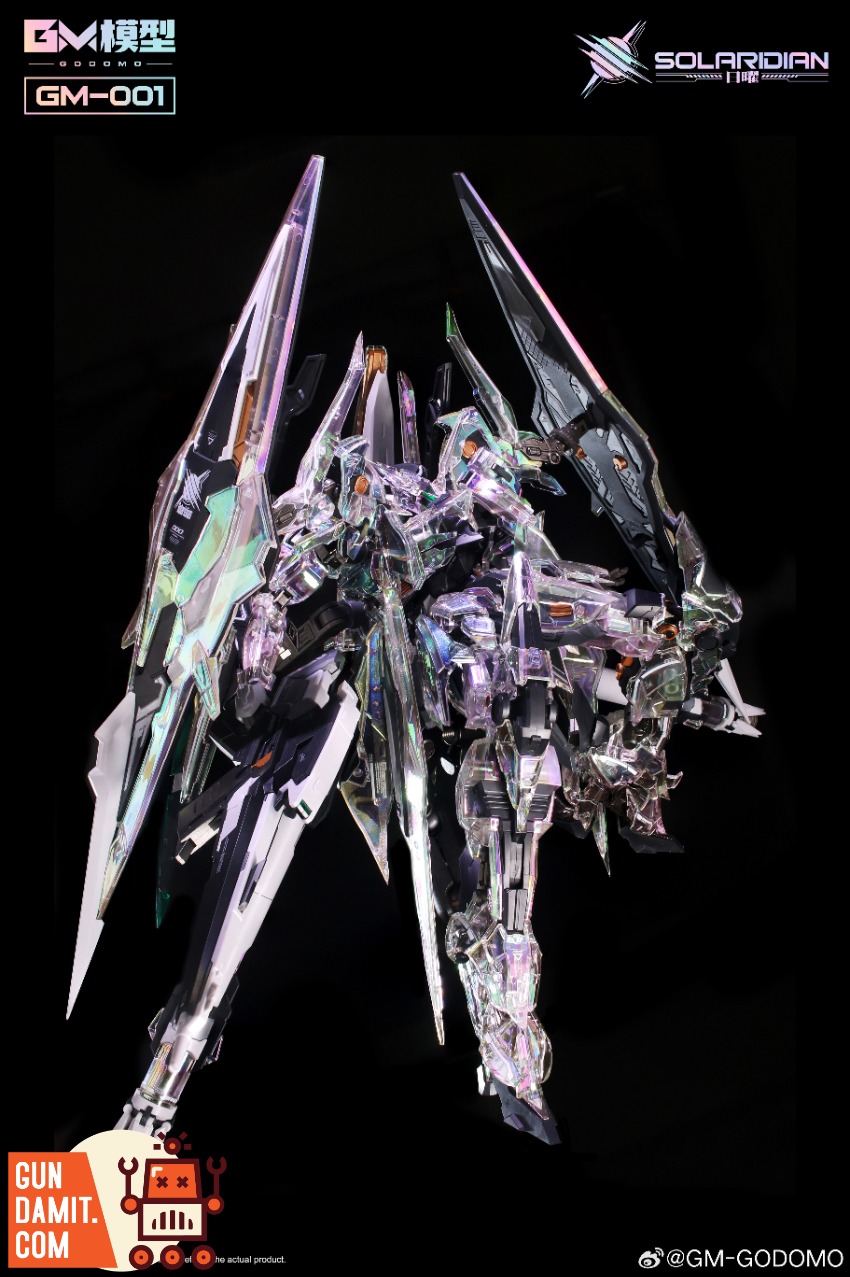 Godomo 1/72 Solaridian Clear Model Kit WF Limited view 7 Godomo 1/72 Solaridian Clear Model Kit WF Limited view 7