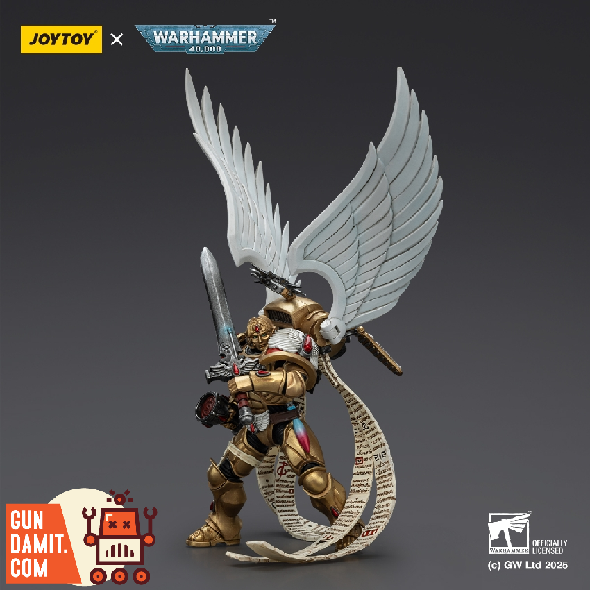 JoyToy JT02519 Warhammer 40K Blood Angels Sanguinor view 3 JoyToy JT02519 Warhammer 40K Blood Angels Sanguinor view 3