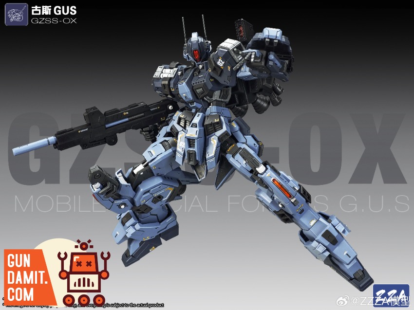 ZZA Model 1/100 GZSS-OX GUS view 99 ZZA Model 1/100 GZSS-OX GUS view 99