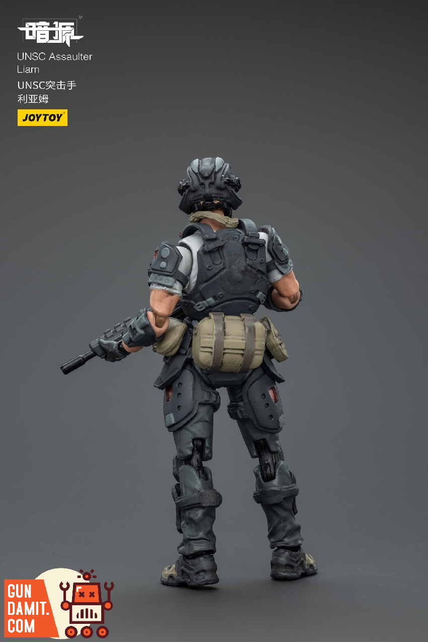 JoyToy JT02342 Dark Source UNSC Assaulter Liam view 14 JoyToy JT02342 Dark Source UNSC Assaulter Liam view 14